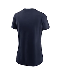 Nike Women's Navy West Virginia Mountaineers Local Ultimate Chant T-Shirt