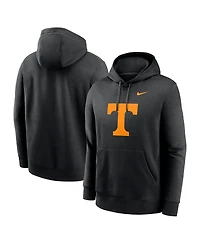 Nike Men's Black Tennessee Volunteers Primetime Evergreen Club Fleece Pullover Hoodie