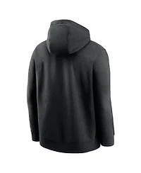 Nike Men's Black Tennessee Volunteers Primetime Evergreen Club Fleece Pullover Hoodie