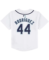 Nike Toddler Julio Rodriguez White Miami Marlins Game Jersey