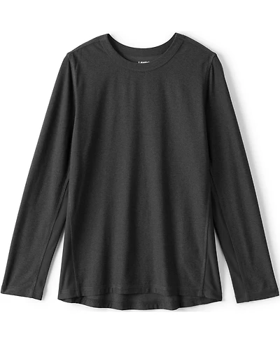 Lands' End Boys Long Sleeve Performance Tee