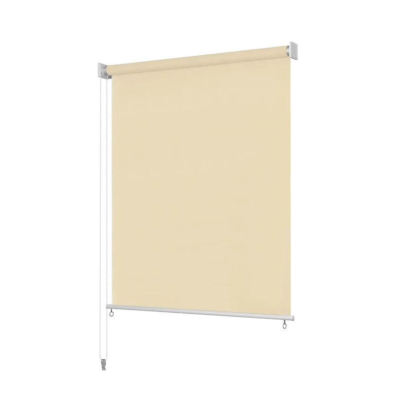 vidaXL Outdoor Roller Blind 137.8"x55.1" Cream