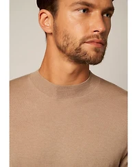 Bellemere New York Men's Bellemere Essential Cashmere-Silk Slim T-shirt