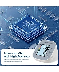 Cowin Blood Pressure Monitors Automatic Upper Arm Dual User