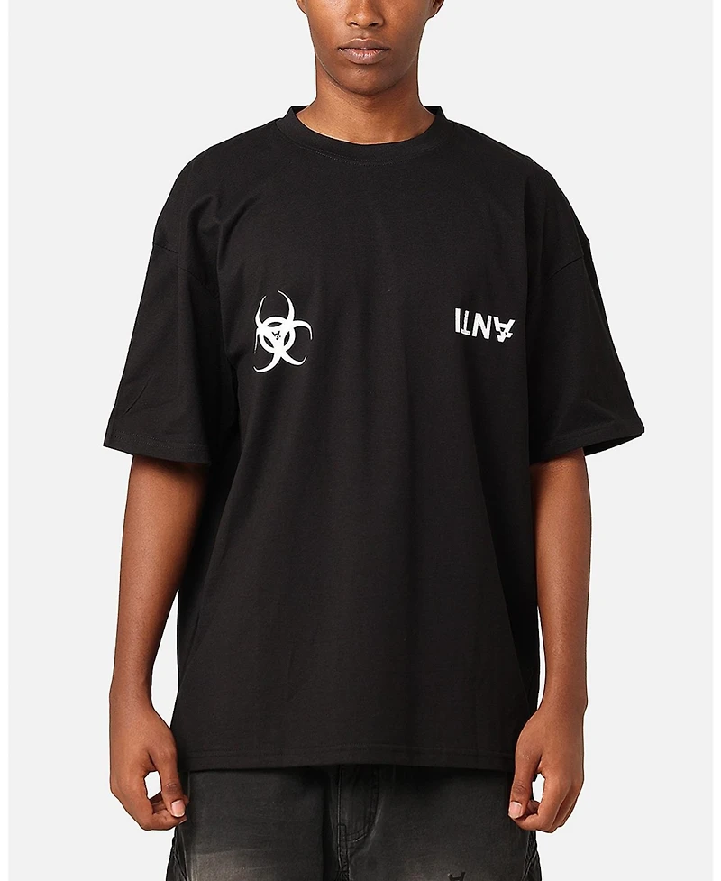 The Anti Order Men's Nuclear T-Shirt, Charcoal