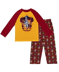 Harry Potter Boys Pajama Shirt and Jogger Pants Sleep Set