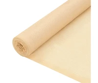Privacy Net Hdpe 4.9'x82' Beige