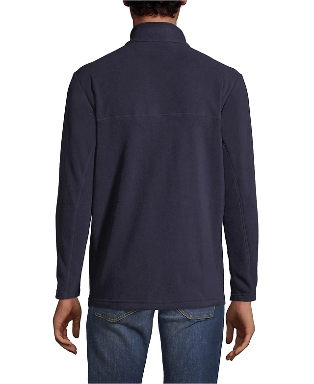 Lands' End Men's Thermacheck 100 Fleece Jacket MainPlace Mall