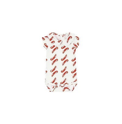 Vild House of Little Baby Lab No.8 - Rare Living Lobsters, Organic Cotton Bodysuit
