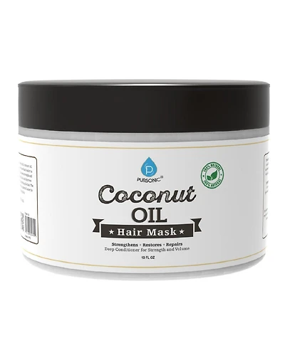 100% Natural Coconut Oil Hair Mask 10 Oz