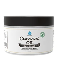 100% Natural Coconut Oil Hair Mask 10 Oz