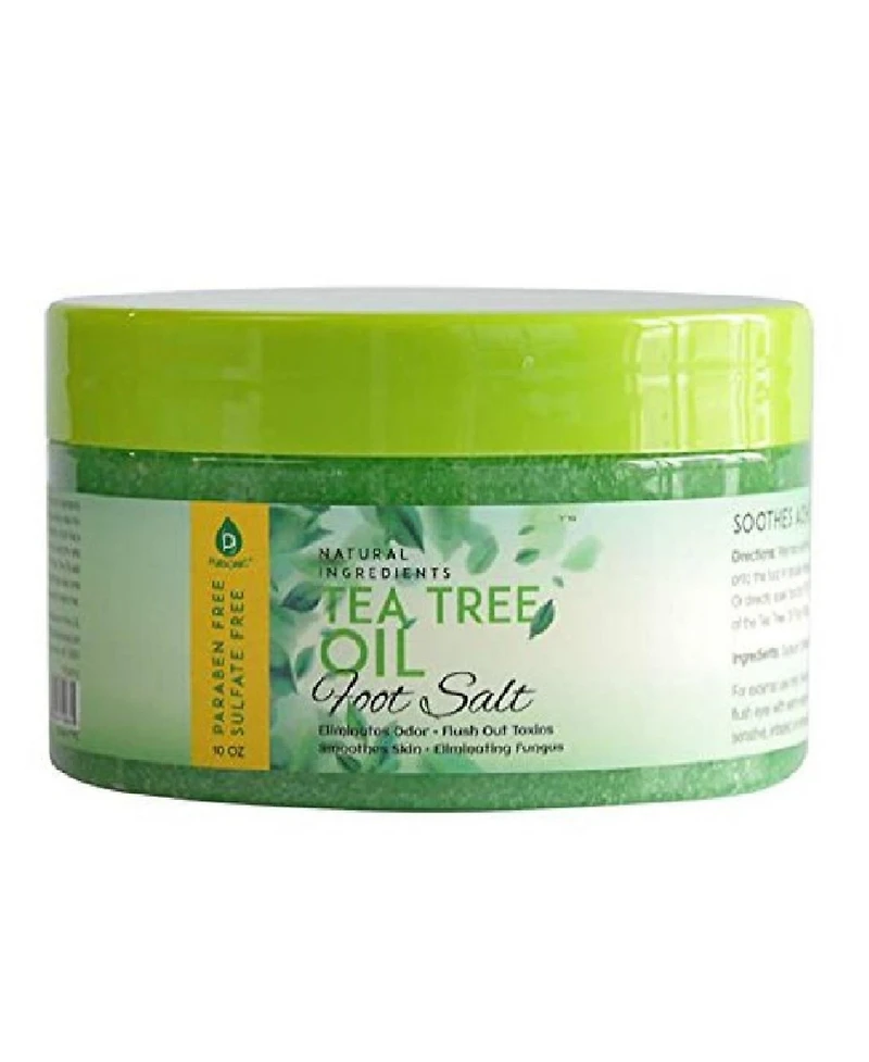 Tea Tree Oil Foot Salt 10 Oz