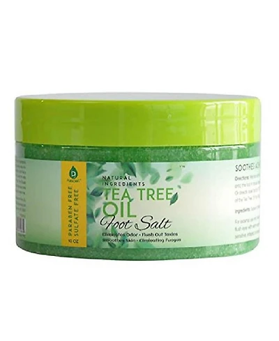 Tea Tree Oil Foot Salt 10 Oz