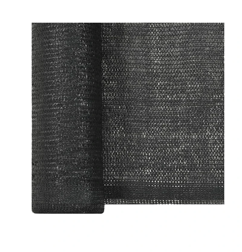 Privacy Net Hdpe 4.9'x32.8' Black