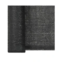 Privacy Net Hdpe 4.9'x32.8' Black