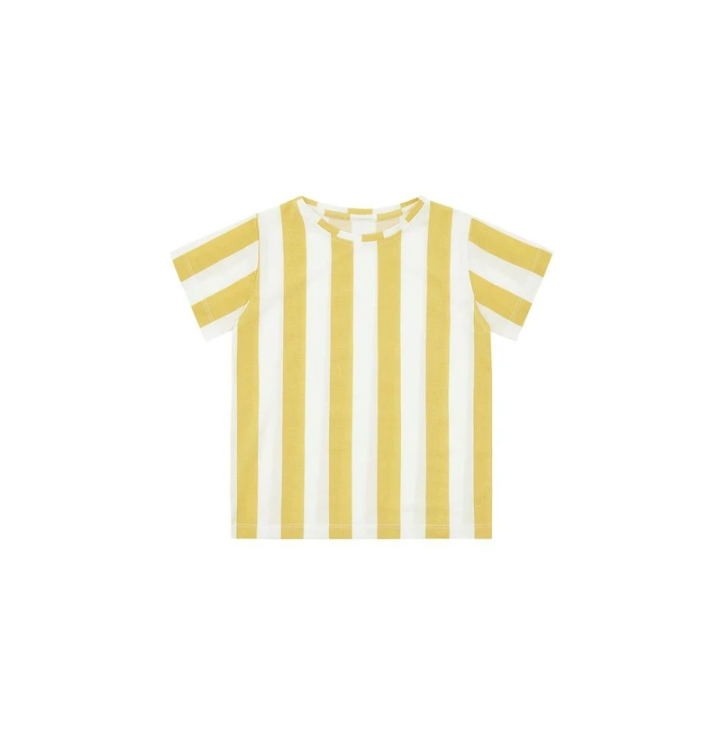 Vild House of Little Yellow Striped, Tencel Shirt