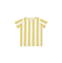 Vild House of Little Yellow Striped, Tencel Shirt