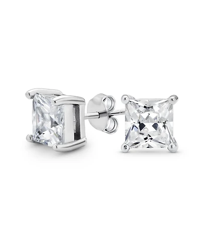 Bling Jewelry Cut Stud Earrings For