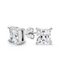 Bling Jewelry Cut Stud Earrings For