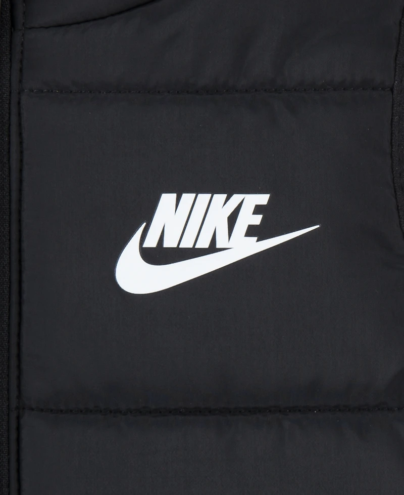 Nike Toddler Boys 3-Piece Solid Vest, Long Sleeve T-shirt and Pants Set