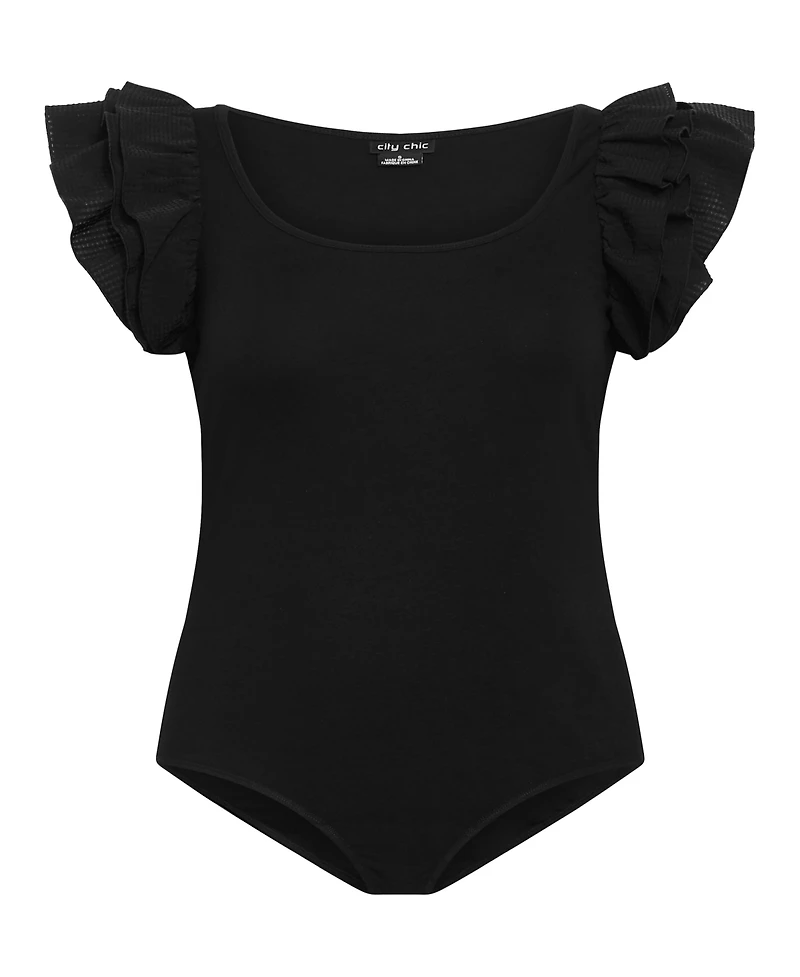 City Chic Women's Lula Bodysuit