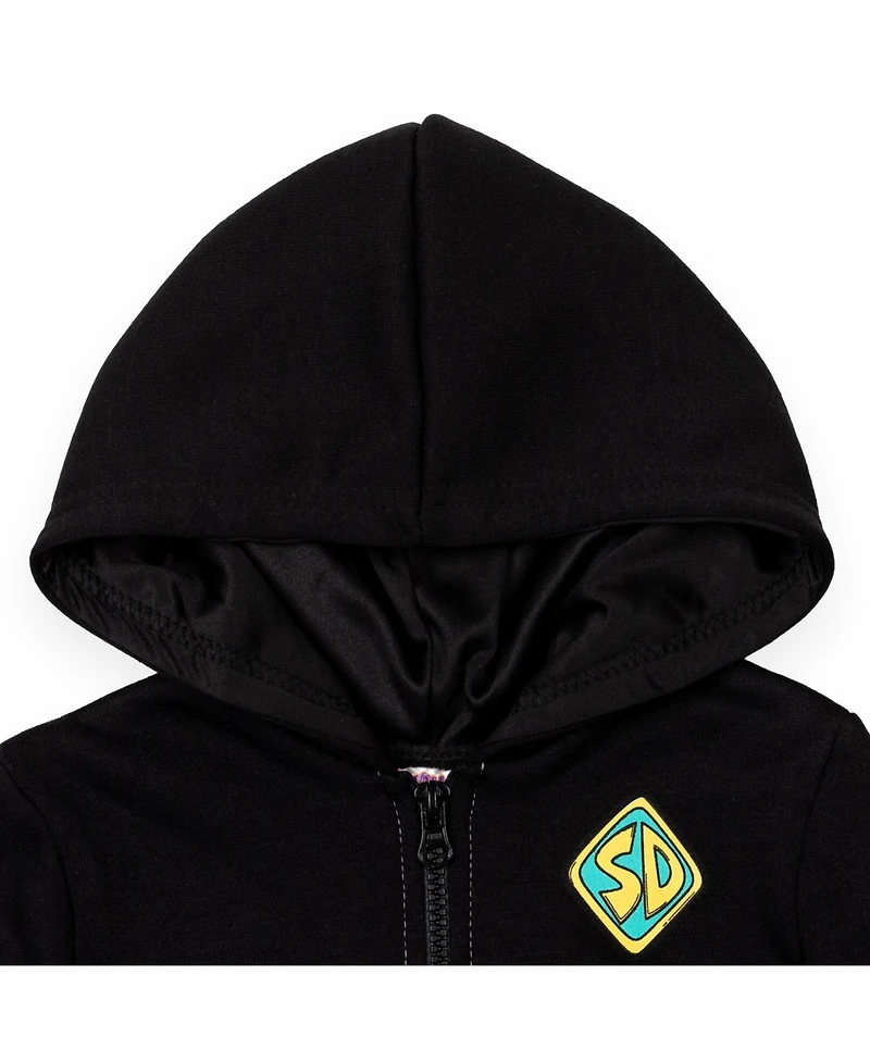 Scooby Doo Toddler Boys Warner Bros. Fleece Half Zip Hoodie