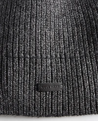 Cole Haan Men's No-Cuff Logo Beanie