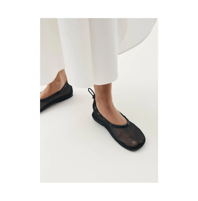 Alohas Women's Gill Leather Ballet Flats