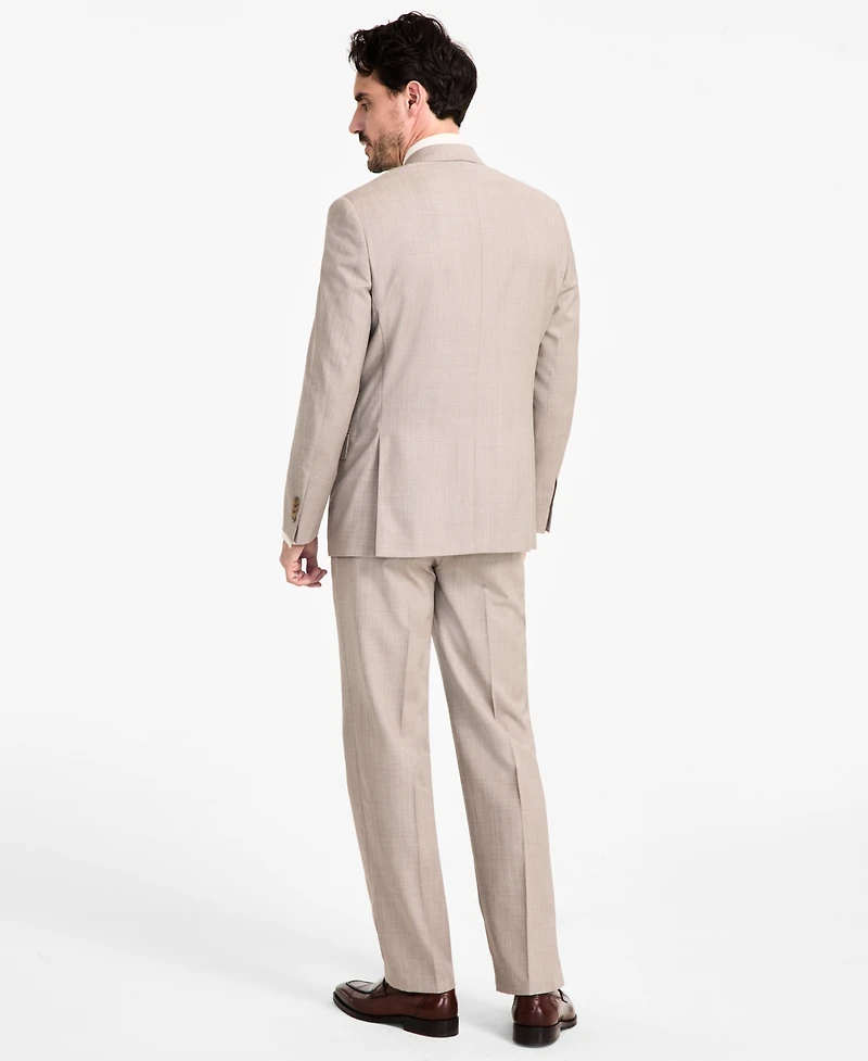 Michael Kors Men's Classic Fit Wool Blend Suit Separates Jacket