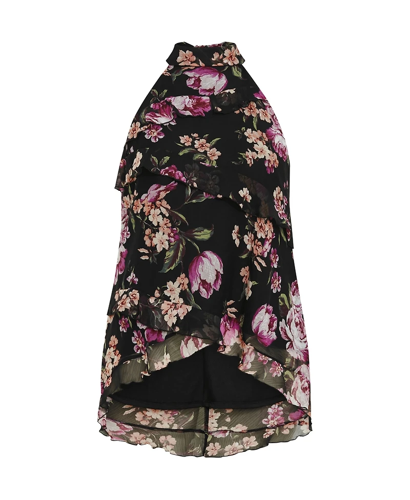 City Chic Plus Kimmi Top