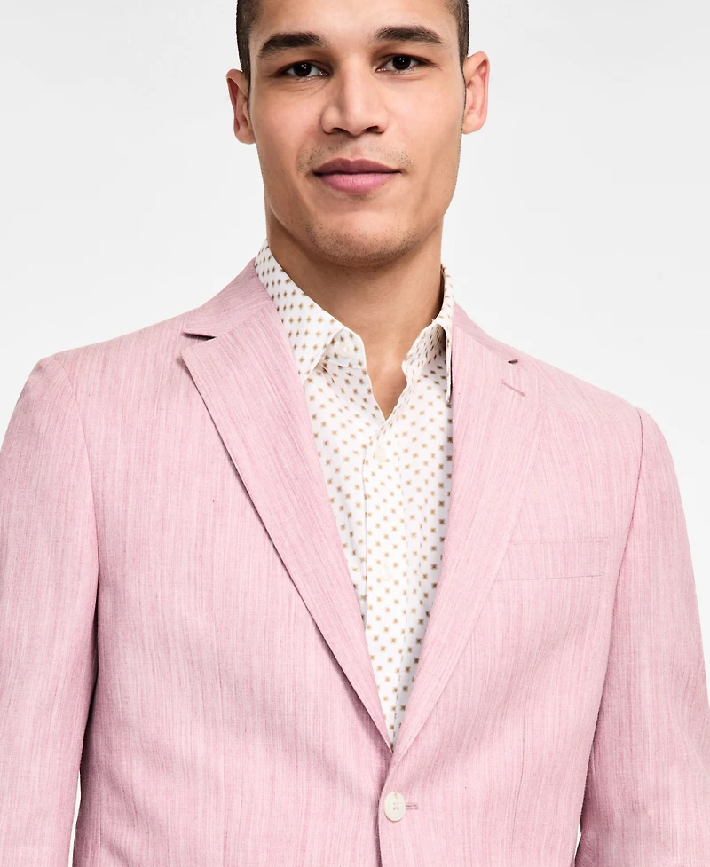 Michael Kors Men's Classic-Fit Suit Separates Jacket