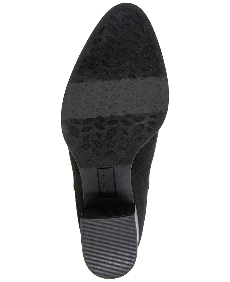 Style & Co Women's Genoviaa Scrunch Booties
