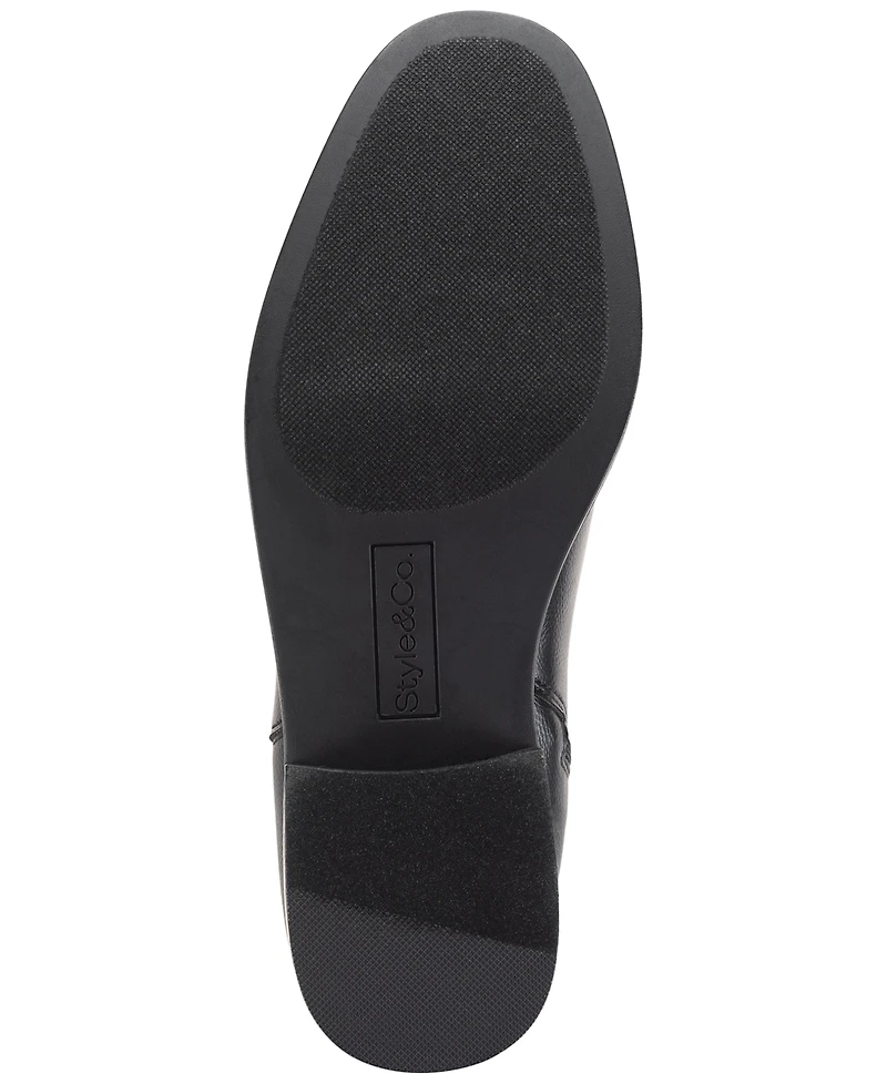 Style & Co Women's Eloisee Flat Tall Boots, Created for Macy's