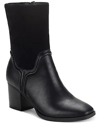 Style & Co Women's Queenyy Mid Shaft Boots, Created for Macy's