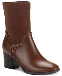 Style & Co Women's Queenyy Mid Shaft Boots, Created for Macy's