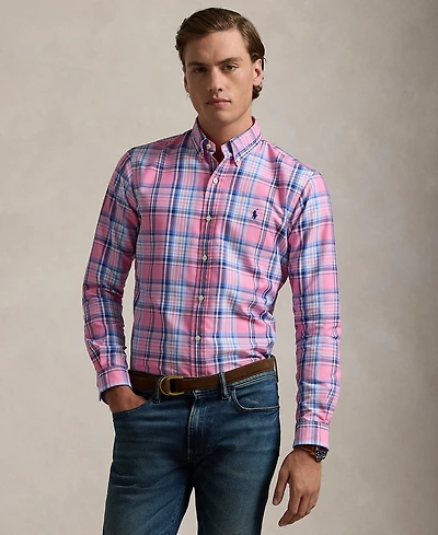 Polo Ralph Lauren Men's Classic-Fit Performance Oxford Shirt