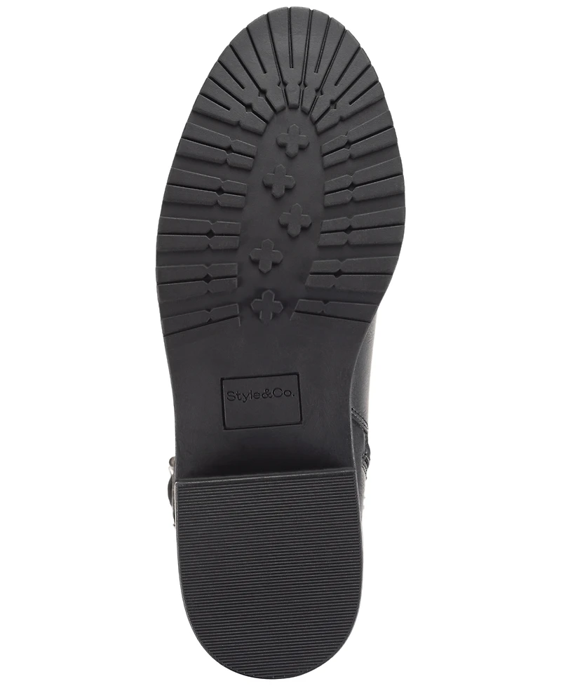 Style & Co Women's Vivicaa Harness Boots, Created for Macy's