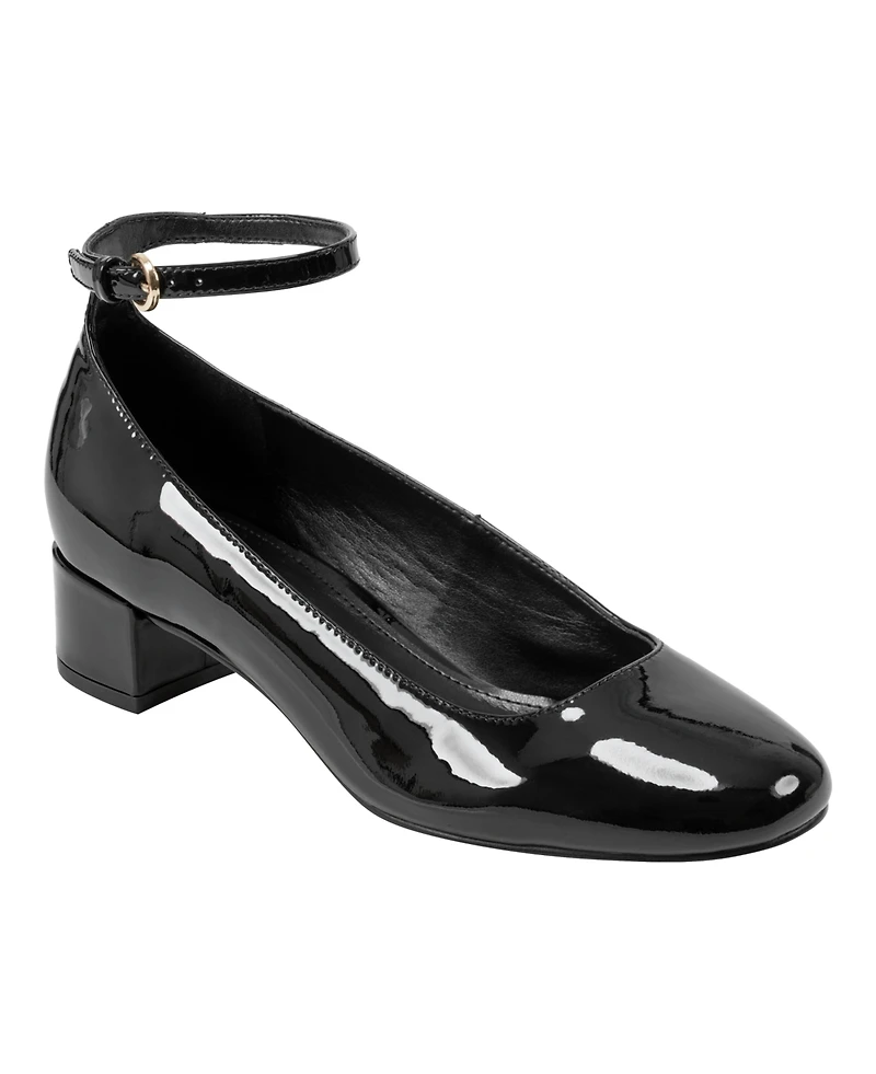Marc Fisher Ltd Women's Parri Block Heel Mary Jane Dress Pumps