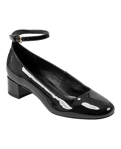 Marc Fisher Ltd Women's Parri Block Heel Mary Jane Dress Pumps