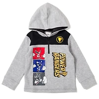 Power Rangers Toddler Boys Fleece Half Zip Pullover Hoodie