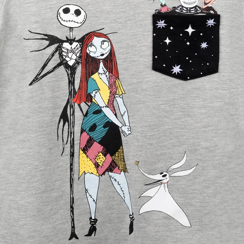 Nightmare Before Christmas Girls Disney T-Shirt