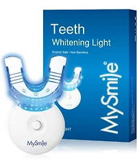 MySmile Teeth Whitening 5 Led Light with Teeth Whitening Trays, Tooth Whitening Accelerator Light for Whitening Teeth