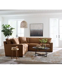 Radley Fabric Sectional Collection Created For Macys