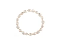 Rivka Friedman Baroque Pearl Stretch Bracelet
