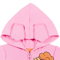 Paw Patrol Girls Skye Zip Up Costume Hoodie