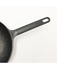 BergHOFF Gem 11" Nonstick Stir Fry Pan 4.1Qt., Black