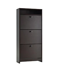 Homcom Shoe Storage Cabinet with 3 Large Fold-Out Drawers,