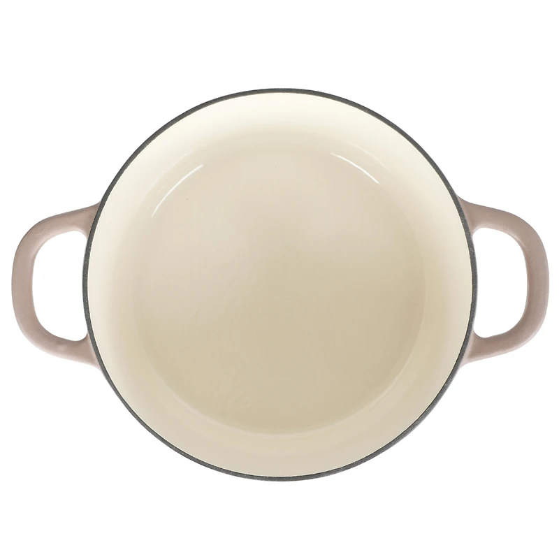 Crock-Pot Crock Pot Artisan 5-Quart Round Dutch Oven - Matte Dusty Pink
