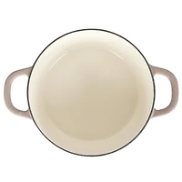 Crock-Pot Crock Pot Artisan 5-Quart Round Dutch Oven - Matte Dusty Pink