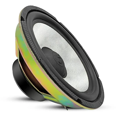 5 Core 8 Inch Subwoofer 900 W Amplified Bass 4 Ohm Audio Speaker System For Truck